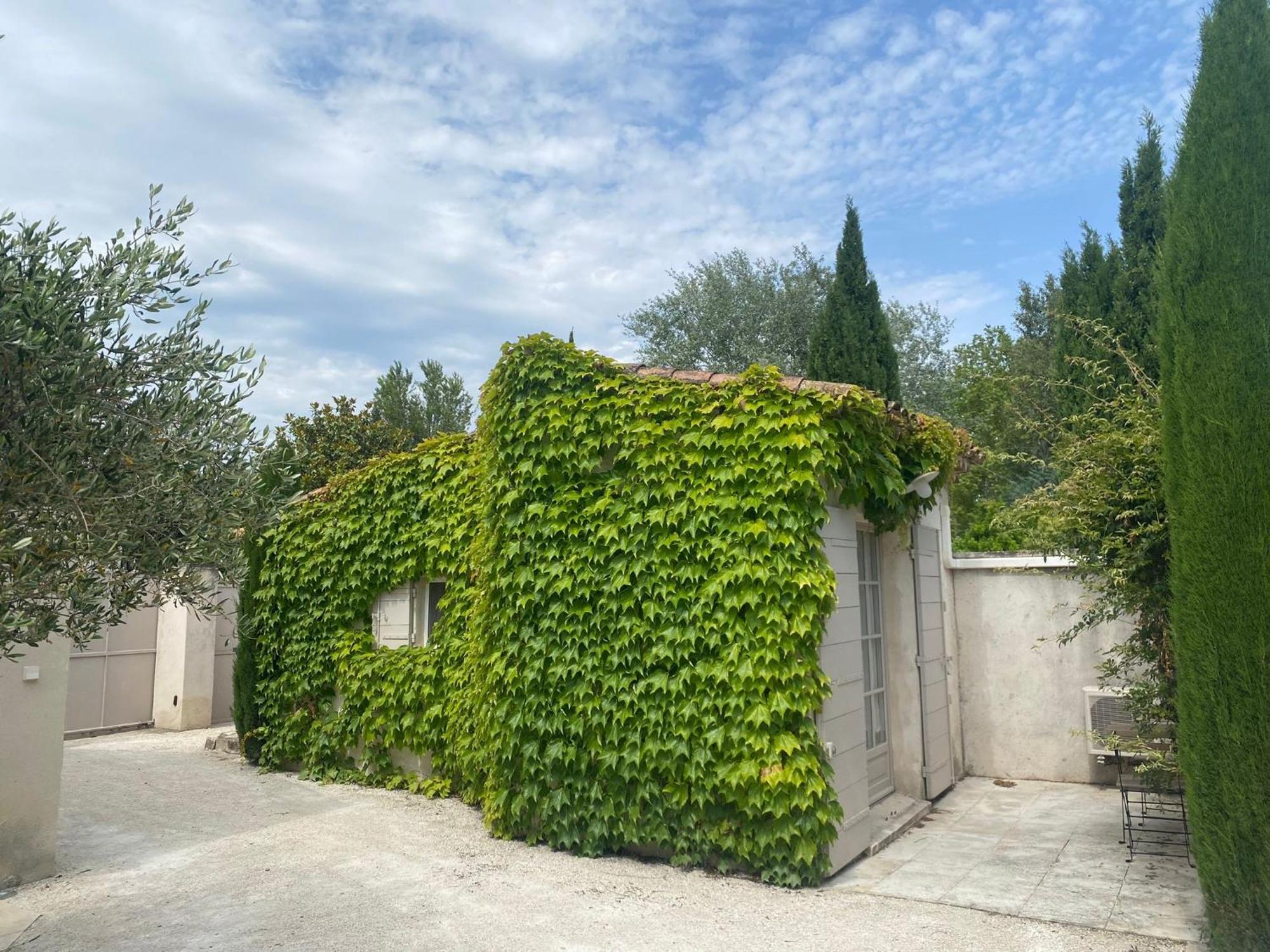 Le Mas Du Chemin : Mas Typique Des Alpilles Paradou Bagian luar foto
